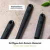 Hoffmann Soßenlöffel robuster Edelstahlkern Silikon 32 cm Produktbild-Vorschau 6