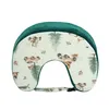 Coussin d’allaitement Flumi avec sangle réglable – vert Voir les images du produit 2