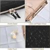 Borsa organizer per gioielli per il viaggio e la Anteprima dell’immagine prodotto 4