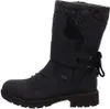 Rieker Stiefel - Grau Synthetik Größe: 40 Normal Produktbild-Vorschau 36