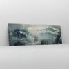 Bild auf Leinwand - Leinwandbild - Einteilig - Sturm Berge Produktbild-Vorschau 4