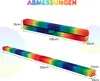 COSTWAY Schwebebalken Kinder, Balancierbalken klappbar, Produktbild-Vorschau 3