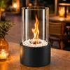 ZMH Tischfeuer Bioethanol 16×26.9CM Tischkamin mit Produktbild-Vorschau 1