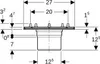 Geberit 388102001 Pressdichtungsflansch Folien bis 4 mm Produktbild-Vorschau 3