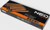 Porte-douilles 1/4", 3/8", 1/2" pour atelier mural NEO 6pcs Voir les images du produit 18