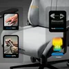 Close-up of a gaming chair with feature callouts. Náhľad obrázku produktu