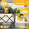 Carrello pieghevole TRESKO® da 215 litri con freno | Anteprima dell’immagine prodotto 6