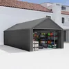 LZQ skladovací stan přístřešek na nářadí přístřešek na Náhled obrázku produktu 1