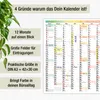 Wandkalender 2027 A3 Bunt Querformat – Großer Jahresplaner Produktbild-Vorschau 3