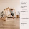 Een houten klimtoestel met een kwalitatieve veiligheidsmat, Productafbeelding-voorbeeld 13