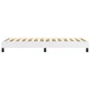 vidaXL Łóżko z materacem sprężynowym białe 90x190 cm Podgląd zdjęcia produktu 7