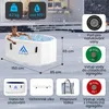 Extralink Ice Bath vana na otužování 150x80x65 cm bílá Náhled obrázku produktu 5