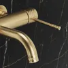 Bateria Wannowa Rea Lungo Diamond Brush Gold Podgląd zdjęcia produktu 3