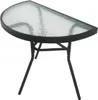 Valora ISLAND Table Semi Circular - Halbrunder Tisch ideal Produktbild-Vorschau 1