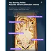 FORSMANO 3D drewniany pinball DIY puzzle, z 482 puzzlami, Podgląd zdjęcia produktu 7