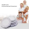 100pcs runde Papierspitzen -Doilies -Kuchen -Tischemat Produktbild-Vorschau 9