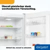 Exquisit Vollraumkühlschrank KS350-V-H-040D weiss | Produktbild-Vorschau 9