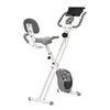 HOMCOM Vélo d'appartement magnetique pliable vélo de Voir les images du produit 1