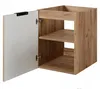 Rodan Waschbeckenunterschrank 100cm - Hängend - Geriffelt Produktbild-Vorschau 7