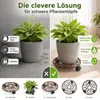 Esschert Design | Pflanzwagen - 29 cm - Rustikal - Mit 3 Produktbild-Vorschau 11