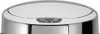 Close-up of the top of a stainless steel trash can. Produktbild-Vorschau