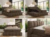 MKS MEBLE Boxspringbett 200 x 200 mit bettkasten NIRA KING, Produktbild-Vorschau 2