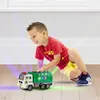 Kinder Spielzeug Müllauto mit Licht und Musik, 4D Produktbild-Vorschau 4