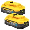 DeWalt DCBP518H2-XJ Powerstack 2x 18V XR 5Ah Akku-Set Produktbild-Vorschau 1