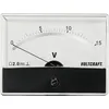 VOLTCRAFT AM-86X65/15V/DC AM-86X65/15V/DC Einbau-Messgerät Produktbild-Vorschau 1