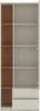 An empty wardrobe with shelves and drawers. Produktbild-Vorschau