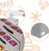 Relaxdays Weihnachtskugel Aufbewahrungsbox, 64 Kugeln, Produktbild-Vorschau 5