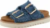 Mustang Damen Pantolette Blau (Jeans) Voir les images du produit 17