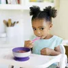 Munchkin Stay Put Suction Bowls, Blau, Grün, Violett, 6 Produktbild-Vorschau 18