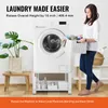 Étendoir à linge VEVOR avec compartiment de rangement, Voir les images du produit 5