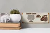 Holzschild Spruch 27x10cm Traktor unser Amen Produktbild-Vorschau 4