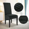 Esszimmer Stretch Stuhlbezüge XL Elastische Stuhlhussen Mit Produktbild-Vorschau 2