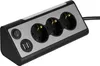 REV LIGHT SOCKET 3-násobná zásuvková lišta + 2x USB Náhled obrázku produktu 6