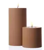 LED Stumpenkerze MIA - Kunststoff - 3D Flamme - H: 20cm - Produktbild-Vorschau 6