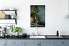 MuchoWow® Poster Kräuter - Gewürze - Pfanne - Messer - Grau Produktbild-Vorschau 3