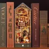 Habarri | DIY Book Nook - Leonardo da Vinci - Puzzle 3D - Náhľad obrázku produktu 6