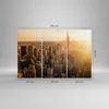 Bild auf Leinwand - Leinwandbild - New York Wolkenkratzer Produktbild-Vorschau 3