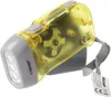 3fach LED Dynamo Taschenlampe wiederaufladbar, Blau und Produktbild-Vorschau 5
