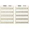 WAGO 209-503 - Anschlussblockmarker - Weiß - 5 mm - 7,8 g Produktbild-Vorschau 2