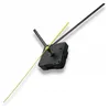 Geräuschloses Quarzwerk - schwarze Zeiger 14cm + gelber Produktbild-Vorschau 3