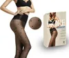 Strumpfhose mit schwarz gepunkteter Erbse Flachbaucheffekt Produktbild-Vorschau 2