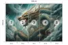 Muralo Vlies Fototapete chinesischer DRACHE Für Produktbild-Vorschau 3