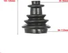 Womi 5570513 Achsmanschette Antriebswelle Produktbild-Vorschau 2