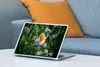 MuchoWow® Laptop Aufkleber Sticker Cover Blumen - Vogel - Produktbild-Vorschau 4