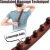 Anti Cellulite Massagegerät Maderotherapie aus Holz - Produktbild-Vorschau 8