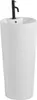 Rea Standwaschbecken Blanka Round White Produktbild-Vorschau 1